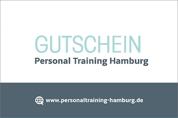 Abbildung vom Personal Training Hamburg Gutschein