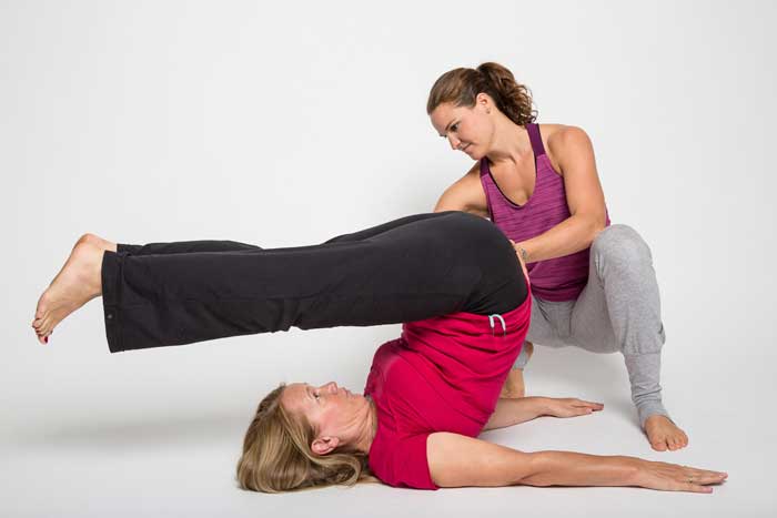 Yoga angeleitet von Personal Training Hamburg